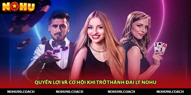 Quyền lợi và cơ hội khi trở thành đại lý Nohu